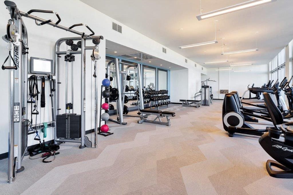 Eve at the District Fitness Studio